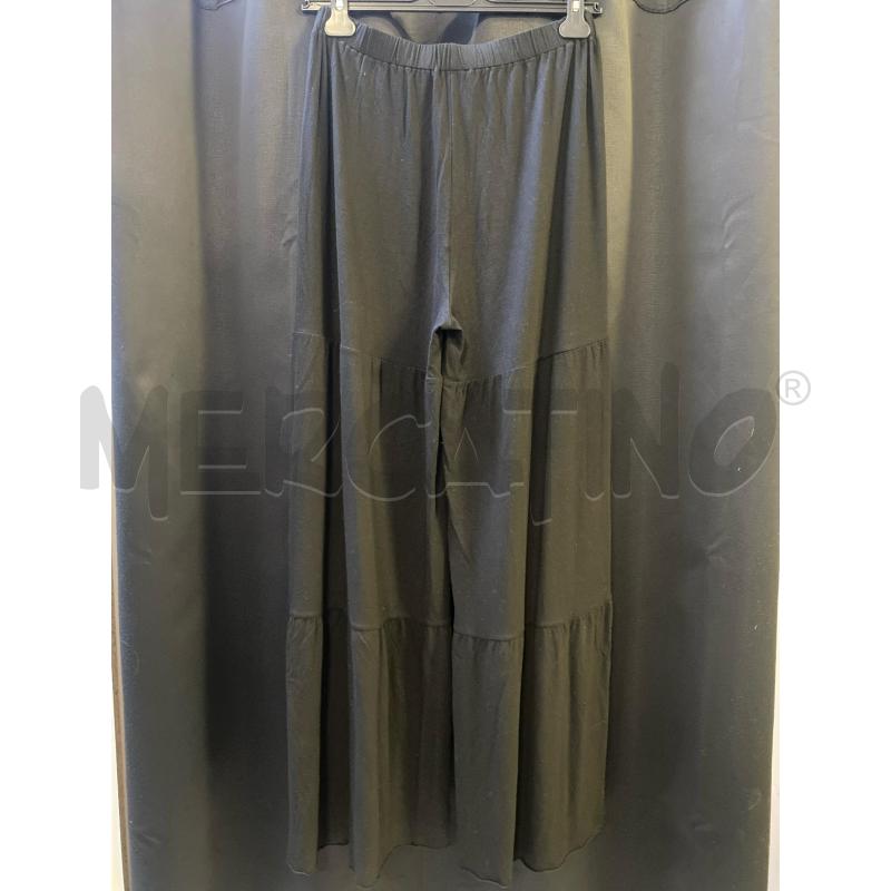 PANTALONE DONNA CARLA G NERO  | Mercatino dell'Usato Ciampino 2