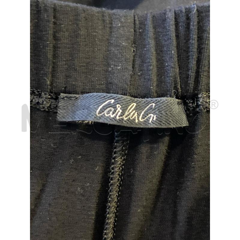 PANTALONE DONNA CARLA G NERO  | Mercatino dell'Usato Ciampino 3