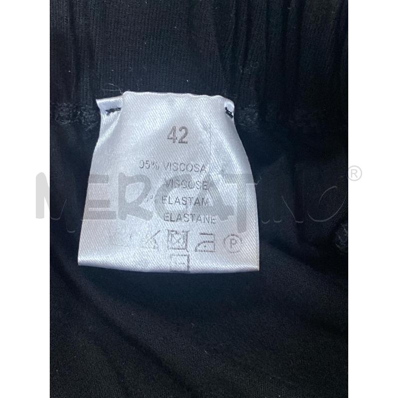 PANTALONE DONNA CARLA G NERO  | Mercatino dell'Usato Ciampino 4