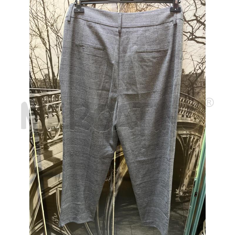 PANTALONE DONNA CAROLL GRIGIO STR NERE | Mercatino dell'Usato Ciampino 2