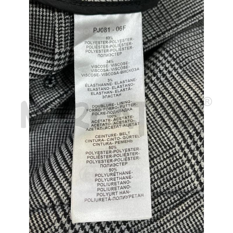 PANTALONE DONNA CAROLL GRIGIO STR NERE | Mercatino dell'Usato Ciampino 4