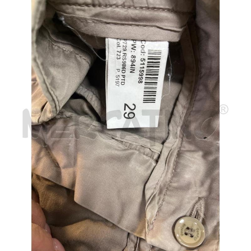 PANTALONE DONNA DONDUP MARR | Mercatino dell'Usato Ciampino 4