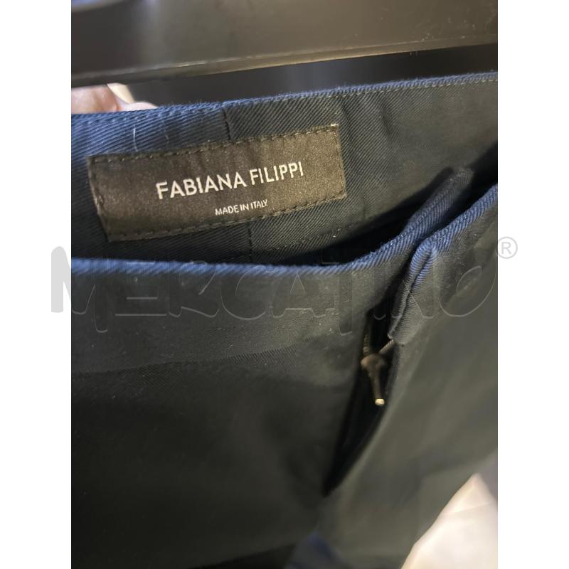 PANTALONE DONNA FABIANA FILIPPI | Mercatino dell'Usato Ciampino 4