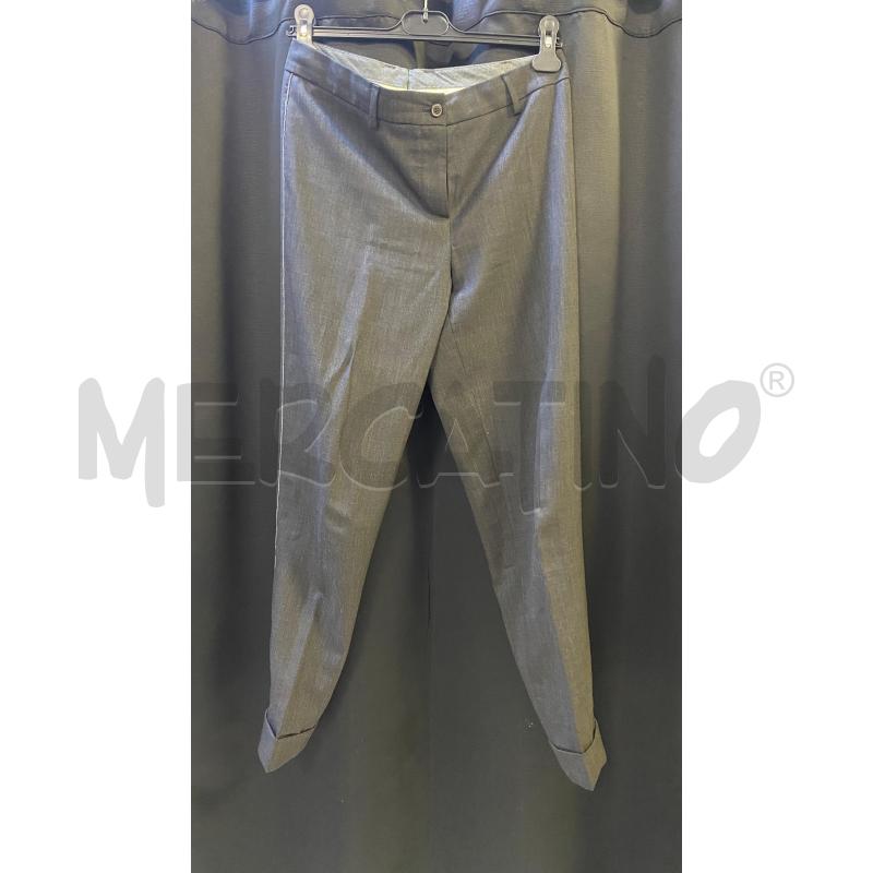 PANTALONE DONNA FABIANA FILIPPI GRIGIO | Mercatino dell'Usato Ciampino 1