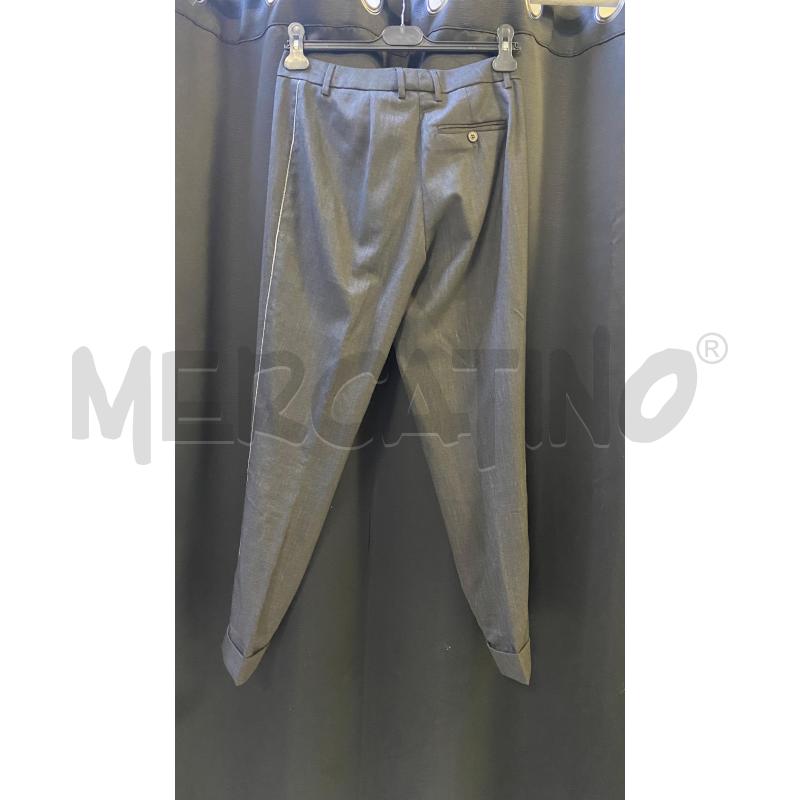PANTALONE DONNA FABIANA FILIPPI GRIGIO | Mercatino dell'Usato Ciampino 2