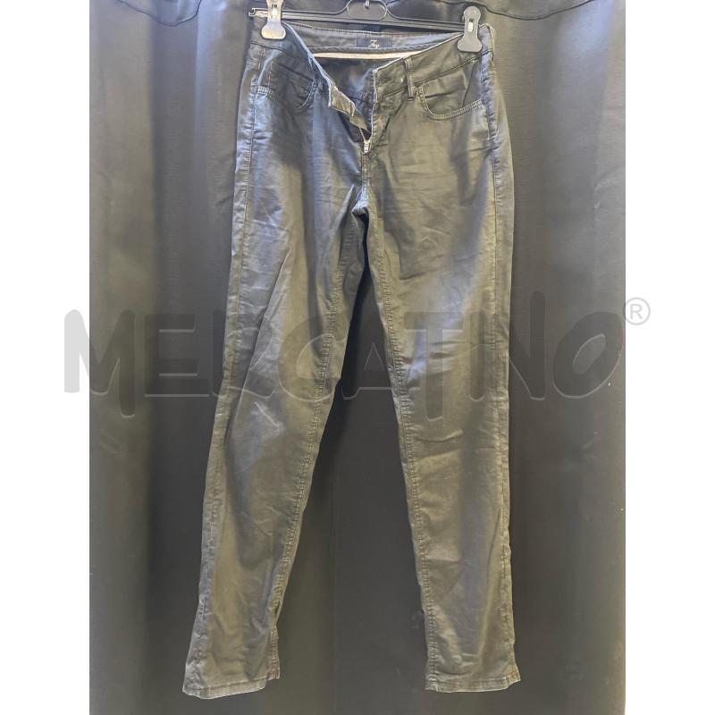 PANTALONE DONNA FAY NERO | Mercatino dell'Usato Ciampino 1