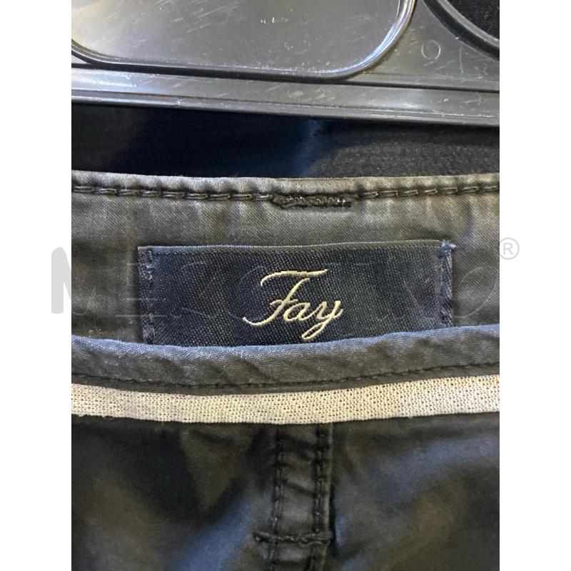 PANTALONE DONNA FAY NERO | Mercatino dell'Usato Ciampino 2
