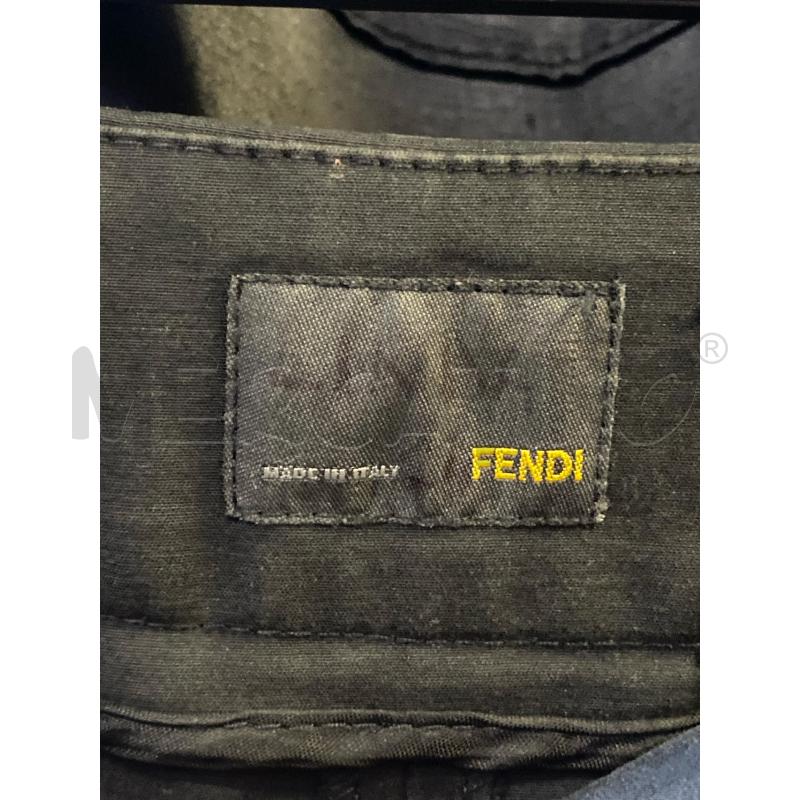 PANTALONE DONNA FENDI NERI  | Mercatino dell'Usato Ciampino 2