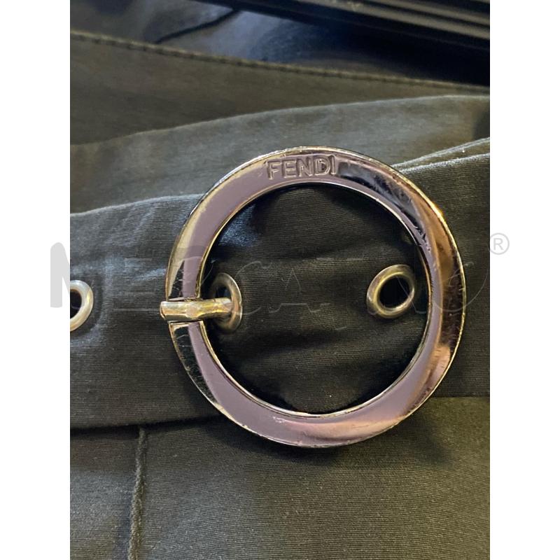 PANTALONE DONNA FENDI NERI  | Mercatino dell'Usato Ciampino 3