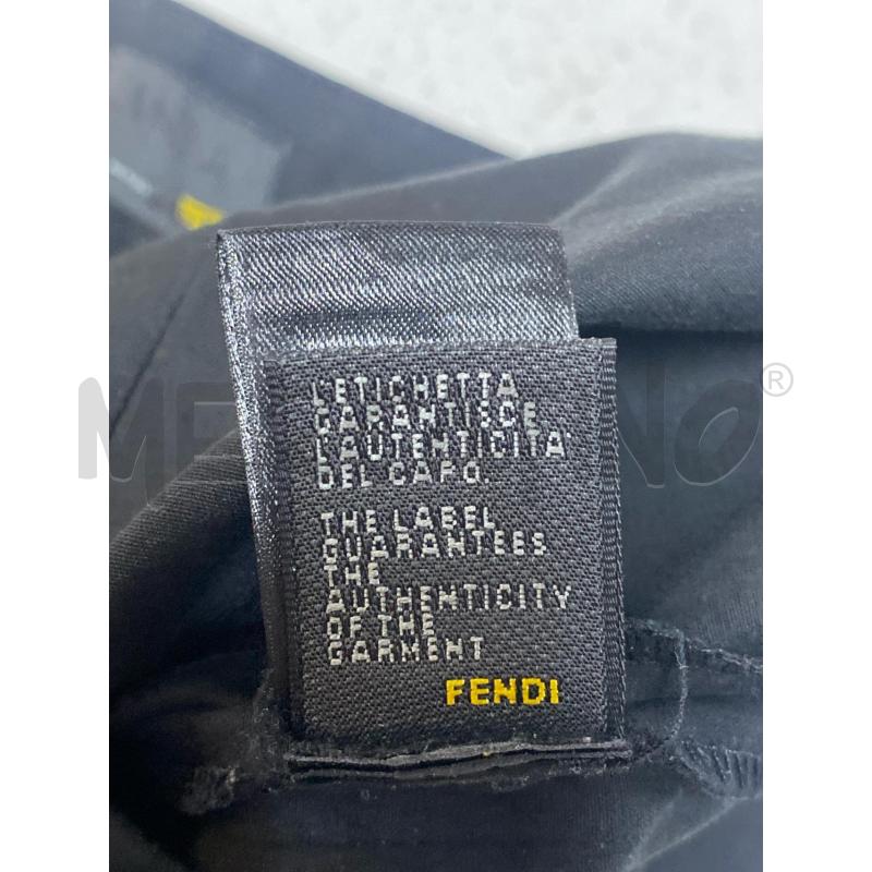 PANTALONE DONNA FENDI NERI  | Mercatino dell'Usato Ciampino 5