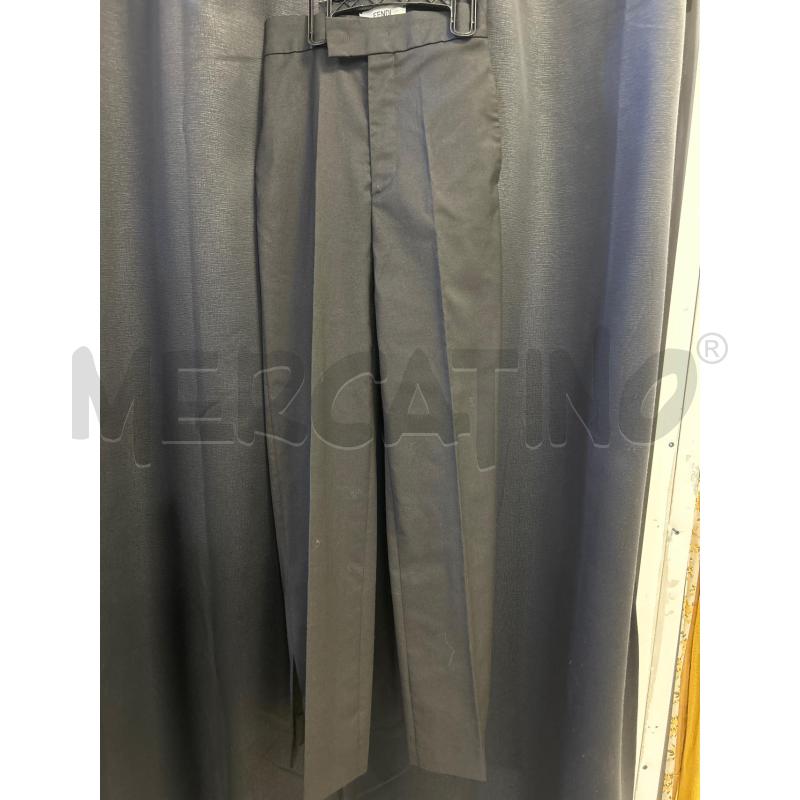 PANTALONE DONNA FENDI NERO  | Mercatino dell'Usato Ciampino 1