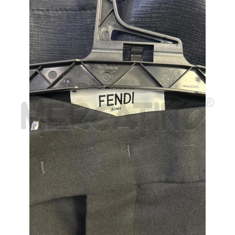 PANTALONE DONNA FENDI NERO  | Mercatino dell'Usato Ciampino 2