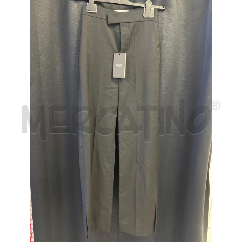 PANTALONE DONNA FENDI NERO NUOVO  | Mercatino dell'Usato Ciampino 1