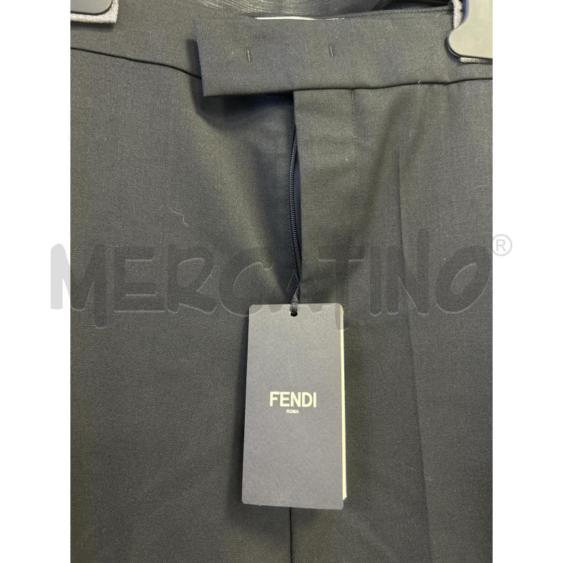 PANTALONE DONNA FENDI NERO NUOVO  | Mercatino dell'Usato Ciampino 2