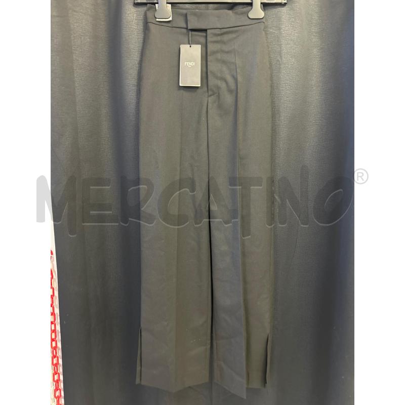 PANTALONE DONNA FENDI NERO NUOVO | Mercatino dell'Usato Ciampino 1