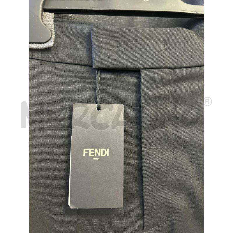 PANTALONE DONNA FENDI NERO NUOVO | Mercatino dell'Usato Ciampino 2