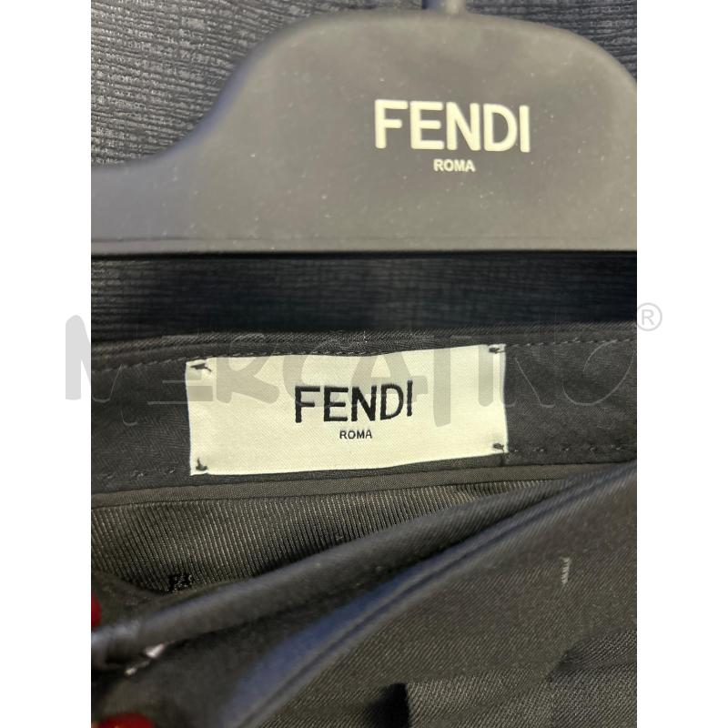 PANTALONE DONNA FENDI NERO NUOVO | Mercatino dell'Usato Ciampino 3