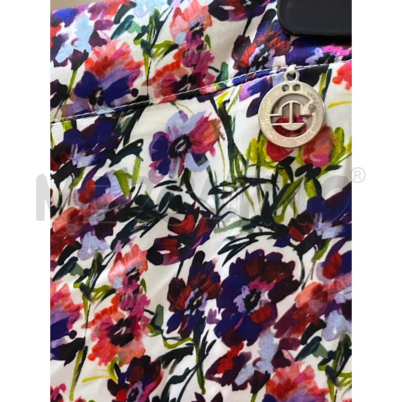 PANTALONE DONNA GAELLE FANT FIORI VIOLA ROSA ECC | Mercatino dell'Usato Ciampino 2