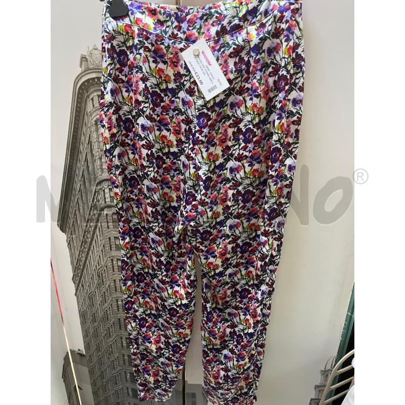PANTALONE DONNA GAELLE FANT FIORI VIOLA ROSA ECC | Mercatino dell'Usato Ciampino 3