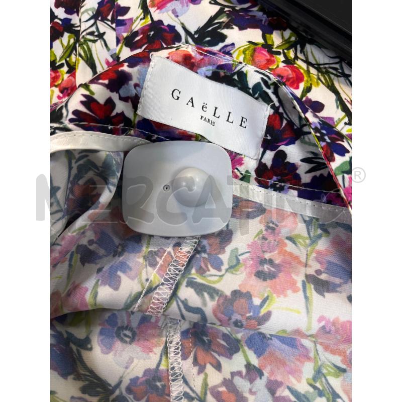 PANTALONE DONNA GAELLE FANT FIORI VIOLA ROSA ECC | Mercatino dell'Usato Ciampino 4
