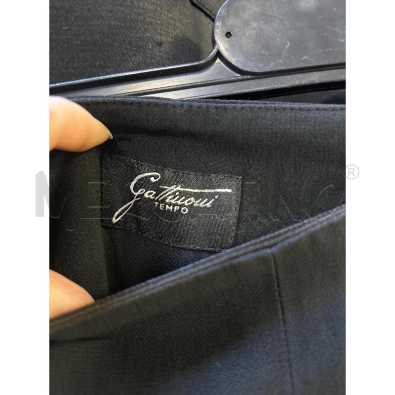 PANTALONE DONNA GATTINONI NERO V ALTA | Mercatino dell'Usato Ciampino 2