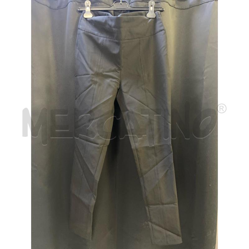 PANTALONE DONNA GISEL NERO V ALTA | Mercatino dell'Usato Ciampino 1