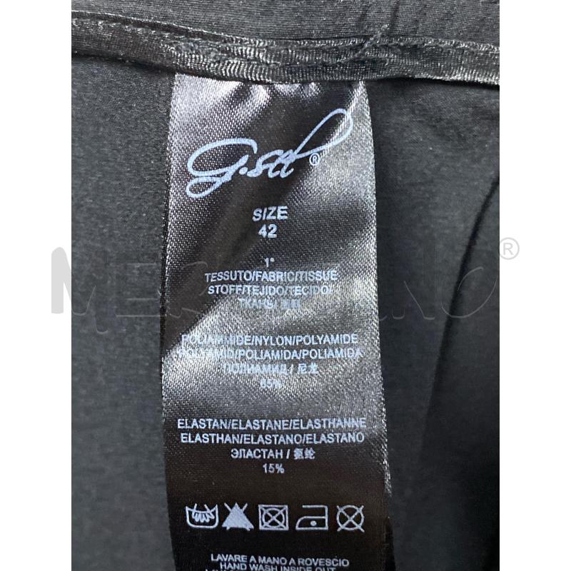 PANTALONE DONNA GISEL NERO V ALTA | Mercatino dell'Usato Ciampino 4