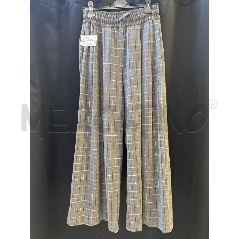 PANTALONE DONNA GRIGIO KONTATTO | Mercatino dell'Usato Ciampino 1