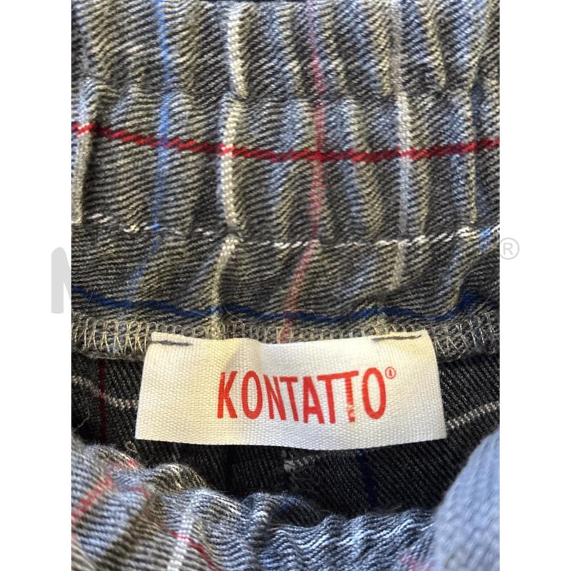 PANTALONE DONNA GRIGIO KONTATTO | Mercatino dell'Usato Ciampino 2