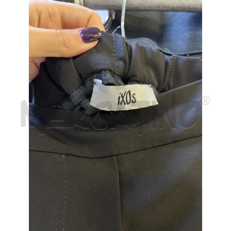 PANTALONE DONNA IXOS NERO  | Mercatino dell'Usato Ciampino 2