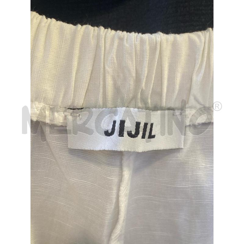 PANTALONE DONNA JIJIL BIANCO MISTO LINO | Mercatino dell'Usato Ciampino 2