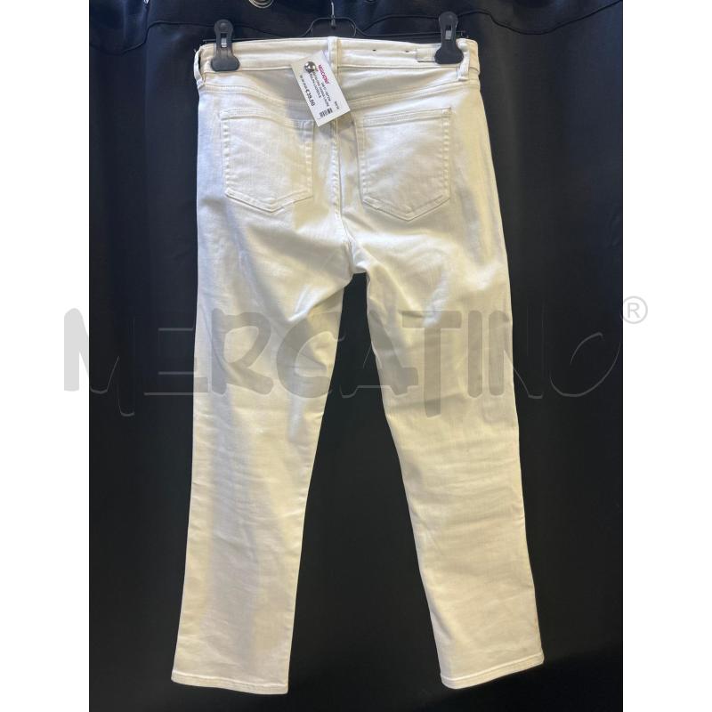 PANTALONE DONNA LAUREN RALPH LAUREN BIANCO  | Mercatino dell'Usato Ciampino 3