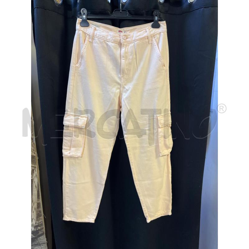 PANTALONE DONNA LEVI'S ROSA  | Mercatino dell'Usato Ciampino 1