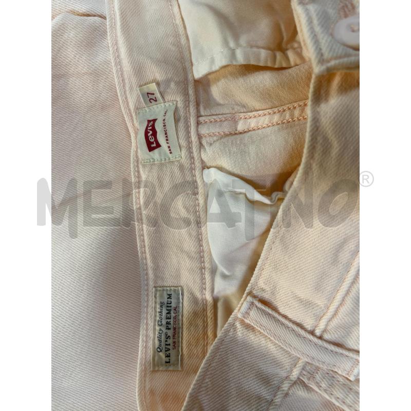 PANTALONE DONNA LEVI'S ROSA  | Mercatino dell'Usato Ciampino 3