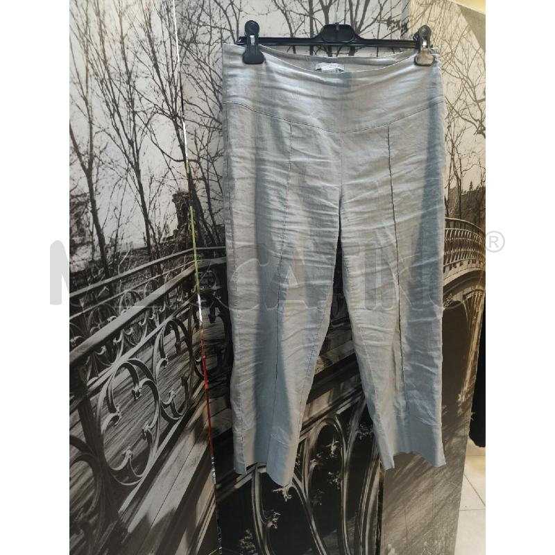 PANTALONE DONNA LINO SARAH PACINI GRIGIO | Mercatino dell'Usato Ciampino 1