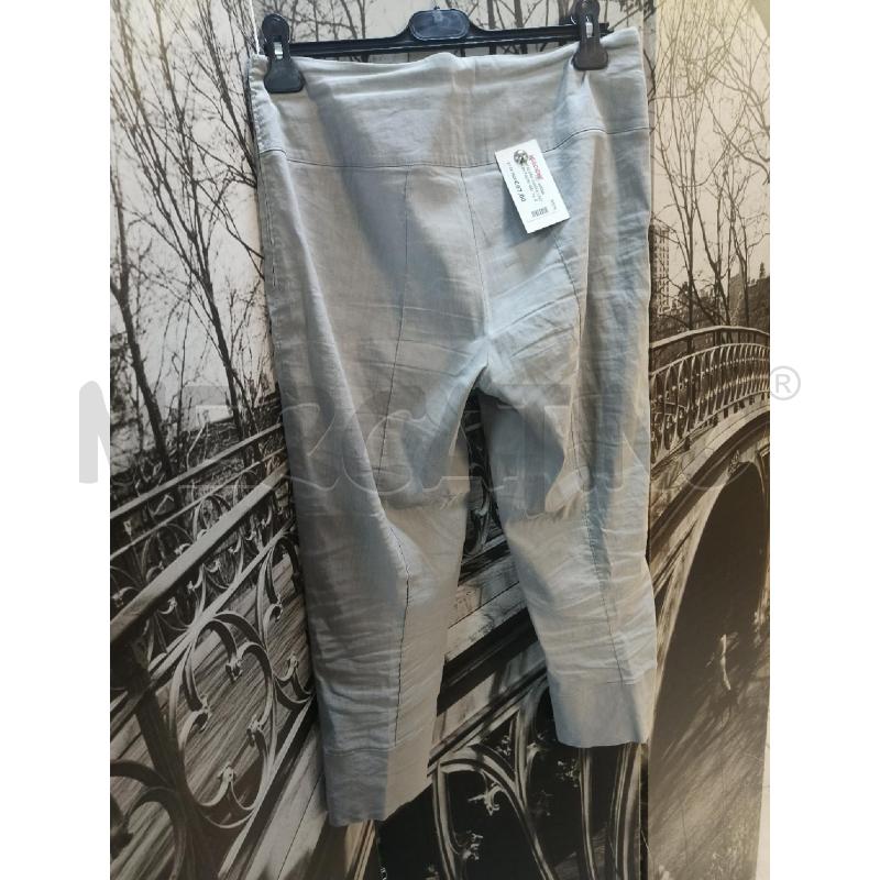 PANTALONE DONNA LINO SARAH PACINI GRIGIO | Mercatino dell'Usato Ciampino 3