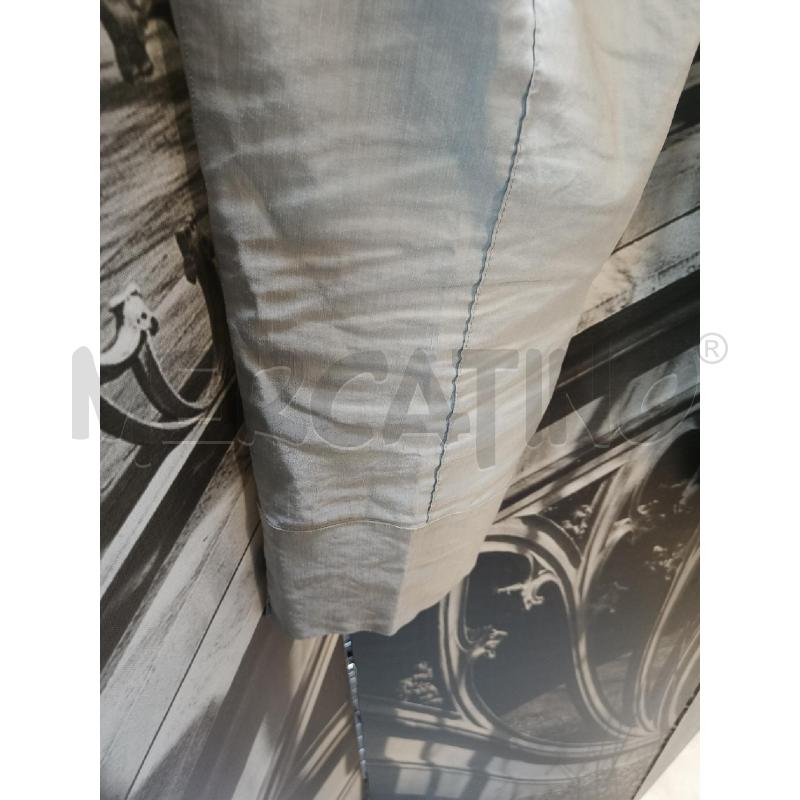 PANTALONE DONNA LINO SARAH PACINI GRIGIO | Mercatino dell'Usato Ciampino 5