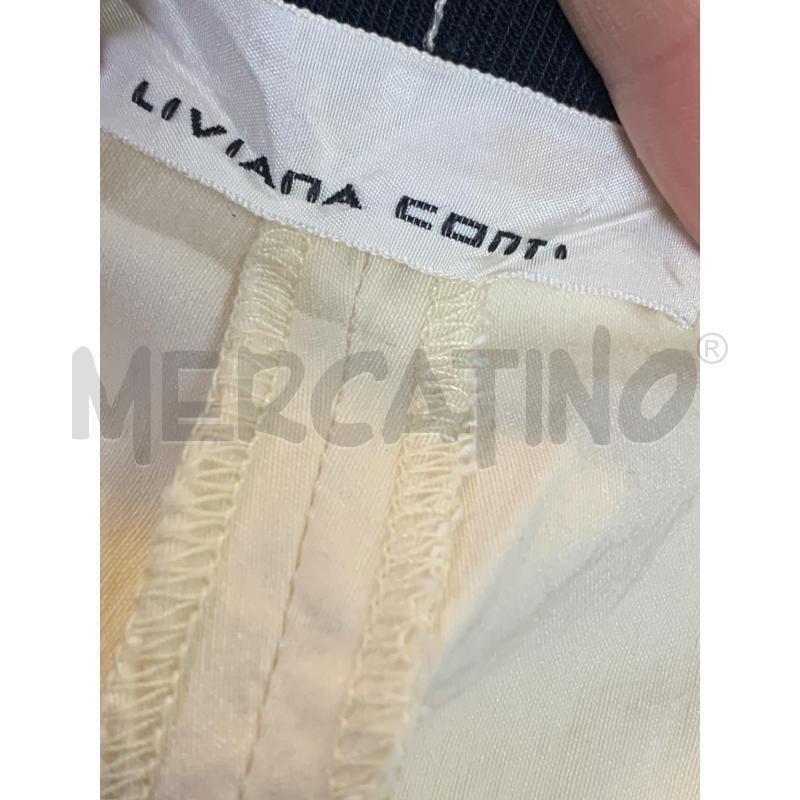 PANTALONE DONNA LIVIANA CONTI BEIGE  | Mercatino dell'Usato Ciampino 3