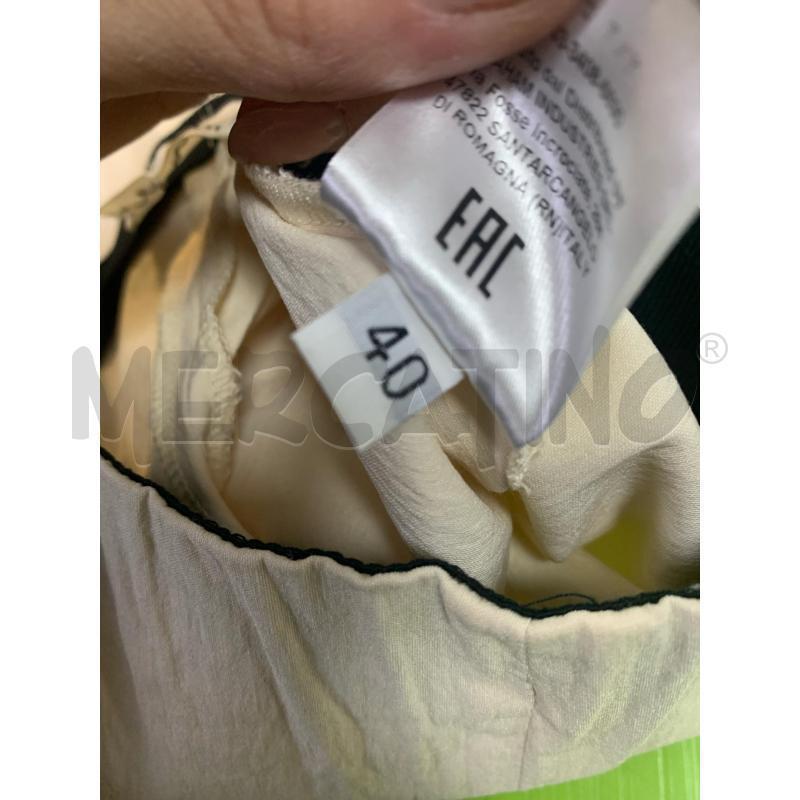 PANTALONE DONNA LIVIANA CONTI BEIGE  | Mercatino dell'Usato Ciampino 4
