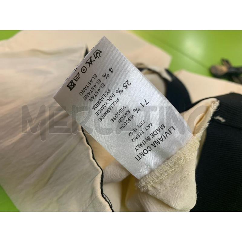 PANTALONE DONNA LIVIANA CONTI BEIGE  | Mercatino dell'Usato Ciampino 5