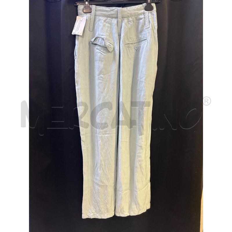 PANTALONE DONNA LIVIANA CONTI CELESTE | Mercatino dell'Usato Ciampino 2