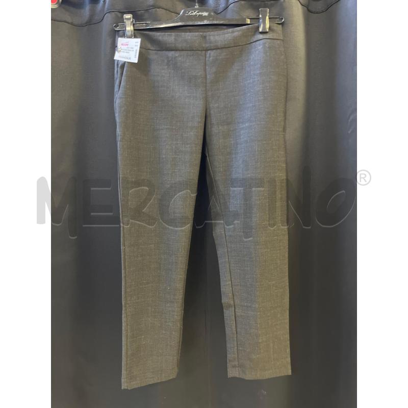 PANTALONE DONNA LIVIANA CONTI GRIGIO SCURO  | Mercatino dell'Usato Ciampino 1