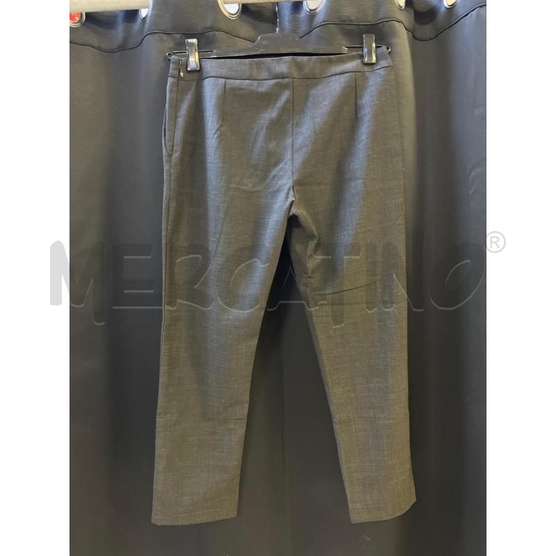 PANTALONE DONNA LIVIANA CONTI GRIGIO SCURO  | Mercatino dell'Usato Ciampino 3