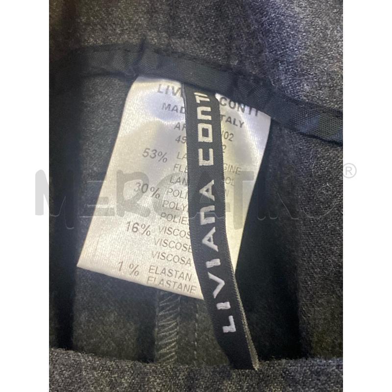 PANTALONE DONNA LIVIANA CONTI GRIGI | Mercatino dell'Usato Ciampino 2