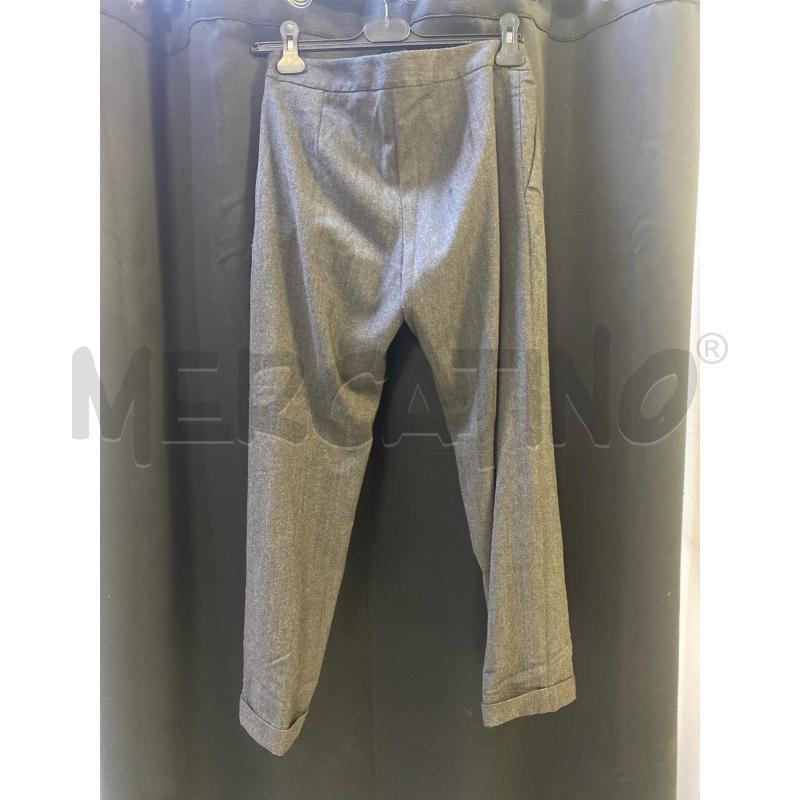 PANTALONE DONNA LIVIANA CONTI GRIGI | Mercatino dell'Usato Ciampino 3