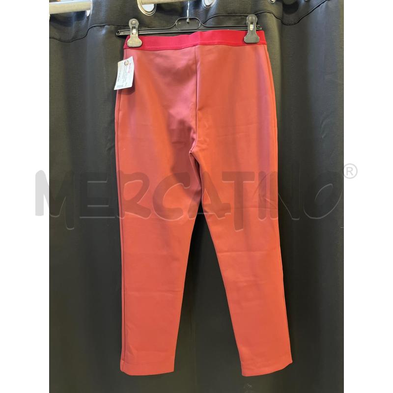 PANTALONE DONNA LIVIANA CONTI ROSSO ACCORCIATO | Mercatino dell'Usato Ciampino 3