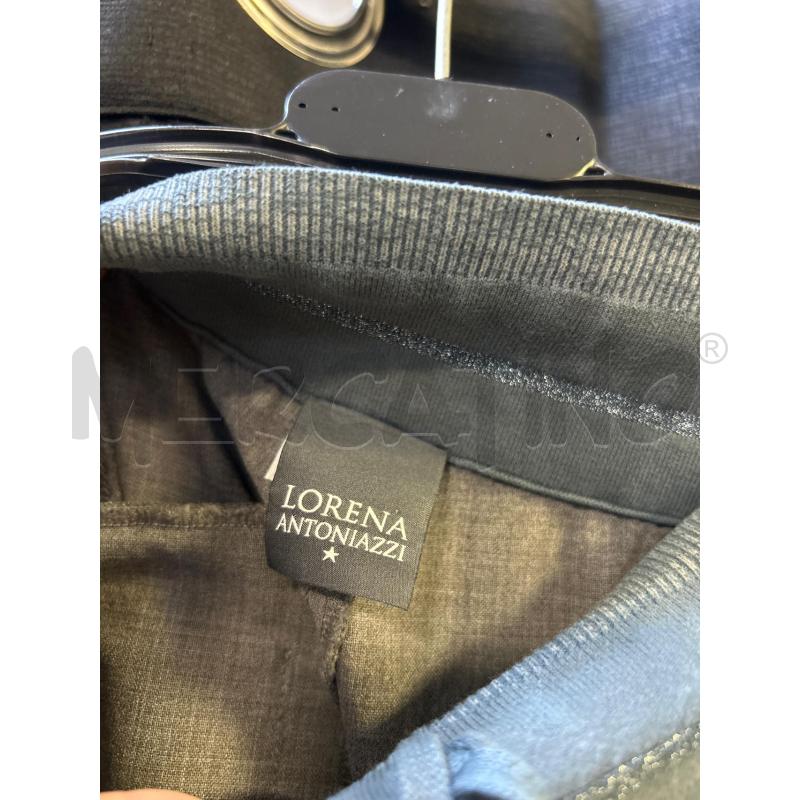 PANTALONE DONNA LORENA ANTONIAZZI GRIGIO | Mercatino dell'Usato Ciampino 2