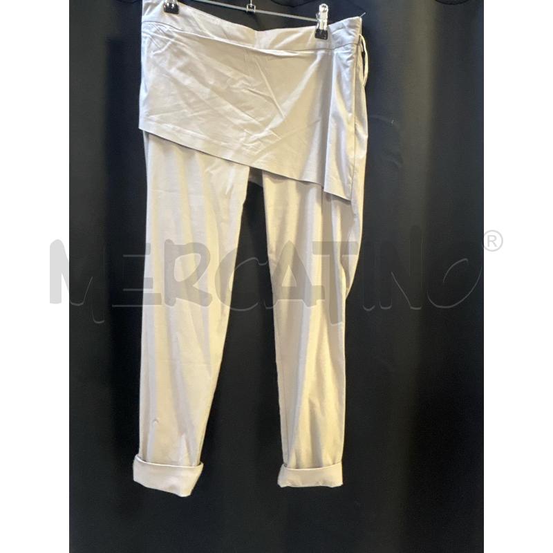 PANTALONE DONNA MALLONI BEIGE  | Mercatino dell'Usato Ciampino 1
