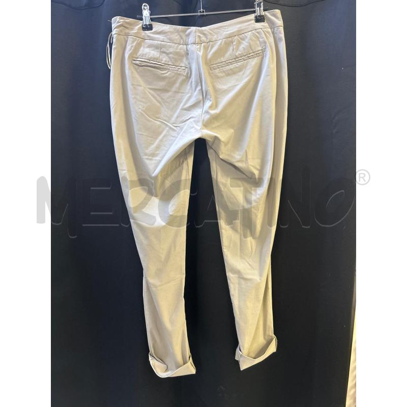 PANTALONE DONNA MALLONI BEIGE  | Mercatino dell'Usato Ciampino 2