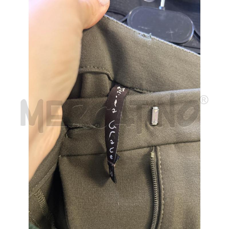PANTALONE DONNA MANILA GRACE VERDE | Mercatino dell'Usato Ciampino 2